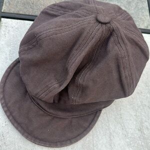 🍍AUGUST WONENS BRIM HAT, side flower🍍ONE SIZE🍍🍍F-2